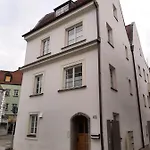 アパート 4-6 Personen I 80qm I Altstadt I Dachterasse I Parkplatz シュトラウビング