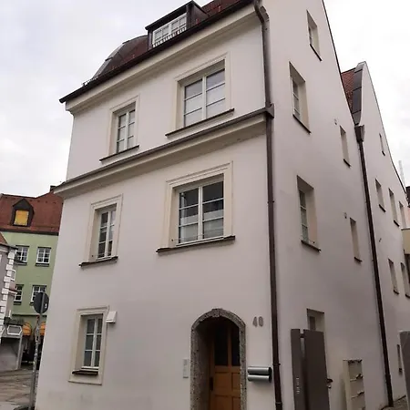 アパート 4-6 Personen I 80qm I Altstadt I Dachterasse I Parkplatz シュトラウビング