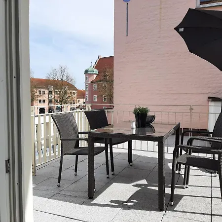 Apartment 4-6 Personen I 80qm I Altstadt I Dachterasse I Parkplatz