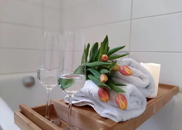 4-6 Personen I 80qm I Altstadt I Dachterasse I Parkplatz Appartamento *